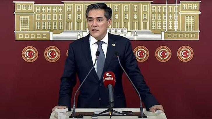 İYİ Parti'li Kavuncu: Burası Meclis, bu sloganlar kabul edilemez