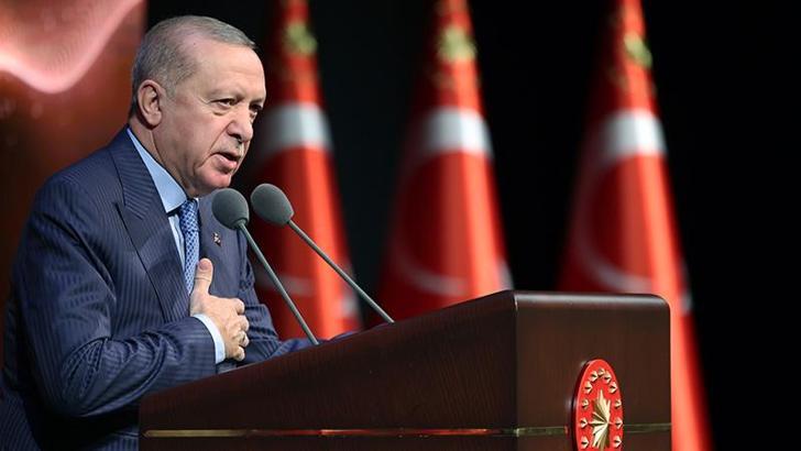 Cumhurbaşkanı Erdoğan: Görev gücünde inşallah biz de yer alacağız