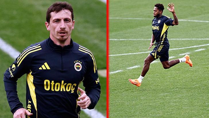 Fenerbahçe, Fatih Karagümrük maçının hazırlıklarına devam etti