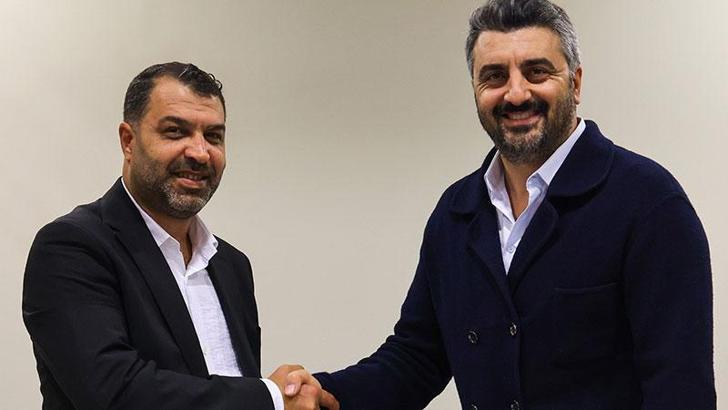 Amed Sportif Faaliyetler’in yeni teknik direktörü Sinan Kaloğlu oldu