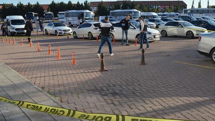 Şehirlerarası otobüs terminalde silahlı kavga: 1 yaralı