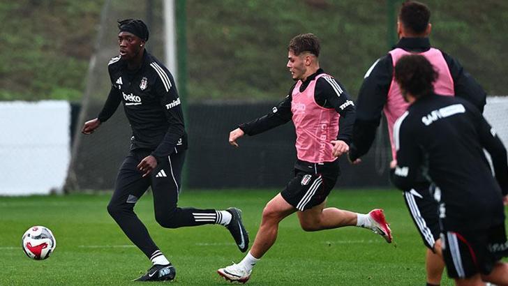 Beşiktaş günü çift antrenmanla tamamladı