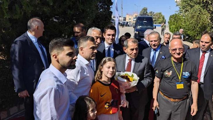 Nusaybin’de ‘Adnan Polat Galatasaray Spor ve Eğitim Merkezi’ açıldı