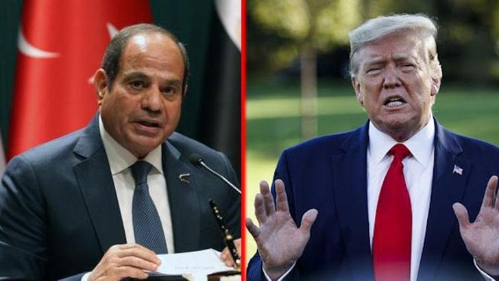 Mısır Cumhurbaşkanı Sisi, Trump ile telefonda görüştü