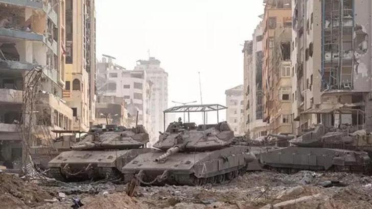 Hamas: Kalıcı ateşkes başladı