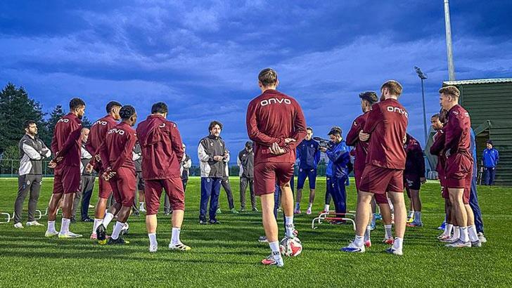 Trabzonspor’da, Çaykur Rizespor maçı hazırlıkları başladı