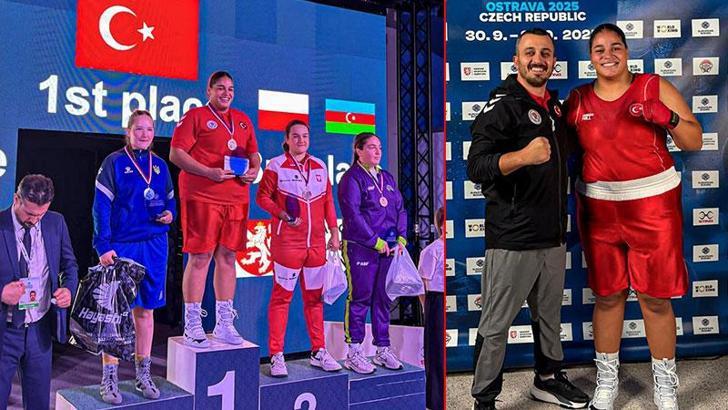 Trabzonsporlu Havvanur Kethüda, Avrupa’nın zirvesinde