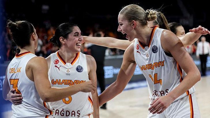Galatasaray Çağdaş Faktoring - Beretta Famila Schio: 73-70