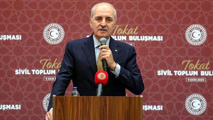 TBMM Başkanı Kurtulmuş: Filistin devleti mutlaka kurulacak ve bütün dünya tarafından tanınacaktır