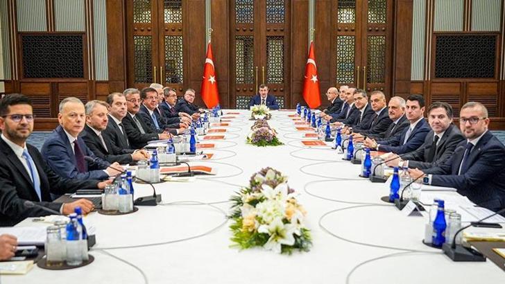 Ekonomi Koordinasyon Kurulu toplandı