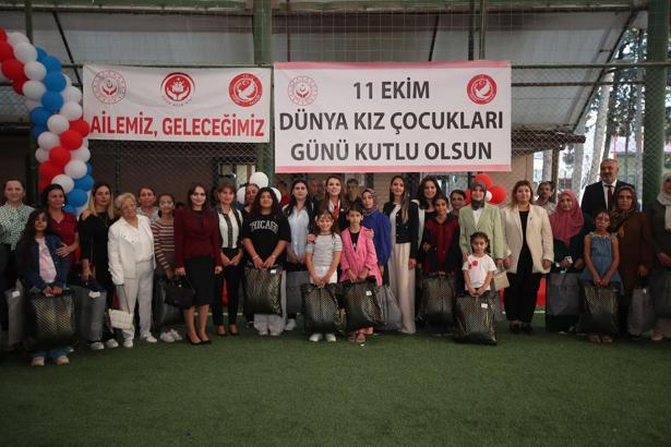 Hatay’da Dünya Kız Çocukları Günü kutlandı