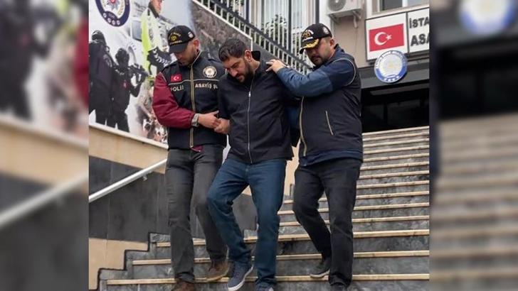 Gaziantep'te işlediği suçlardan 8 yıldır aranan hükümlü İstanbul'da yakalandı