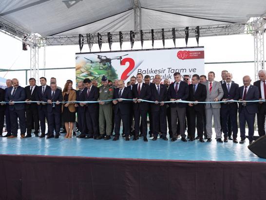 Balıkesir Tarım ve Hayvancılık Fuarı tamamlandı