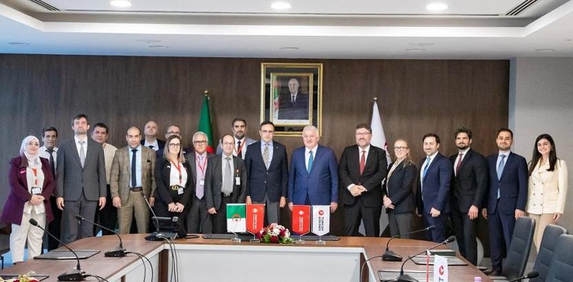 THY ve Air Algerie arasında iş birliği zaptı