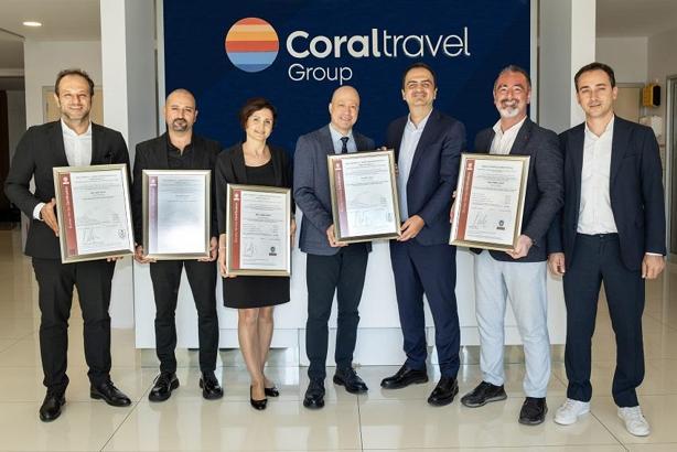 ODEON Turizm, globaldeki 22 ofisinin sertifikasyon sürecini tamamladı