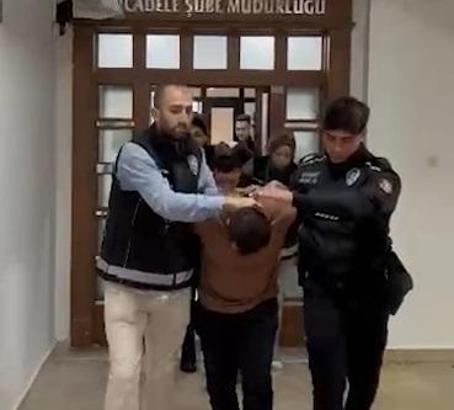 Kayseri'de uyuşturucu operasyonunda 8 tutuklama