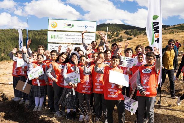 ‘81 İlde 81 Orman’ projesinde sonbahar dikimleri başladı