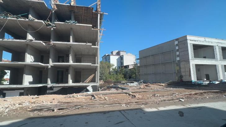 5'inci kattan düşen işçi öldü