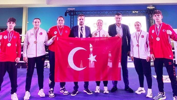 U19 Boks Milli Takımı, Avrupa üçüncüsü