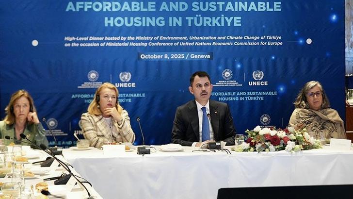 Bakan Kurum: Tüm ülkeler için afet yönetiminde ender rastlanan bir hız ve kapsam örneği sunuyoruz