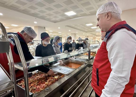 Hatay’da okul yakınındaki işletmelere gıda denetimi gerçekleştirildi