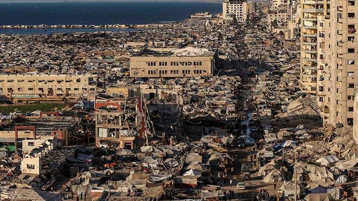 BM: Gazze için 170 bin tonluk yardım malzemesi hazır