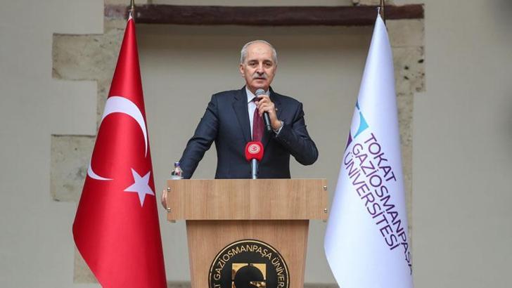 TBMM Başkanı Kurtulmuş: Netanyahu ve çetesi büyük zulümler işledi