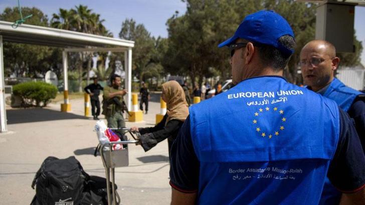 AB: Refah Sınır Kapısı'na yardım misyonunu yeniden görevlendirmeye hazırız