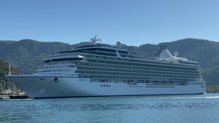 Marmaris'e denizden 1194 turist