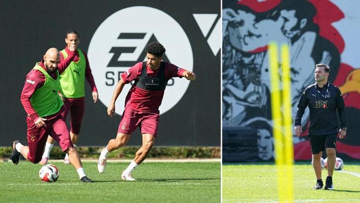 Galatasaray, RAMS Başakşehir maçı hazırlıklarına devam etti