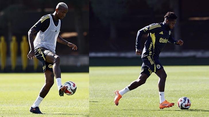 Fenerbahçe, Fatih Karagümrük maçı hazırlıklarını sürdürdü