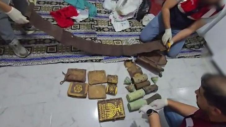 Şanlıurfa'da tarihi eser operasyonu: 2 gözaltı