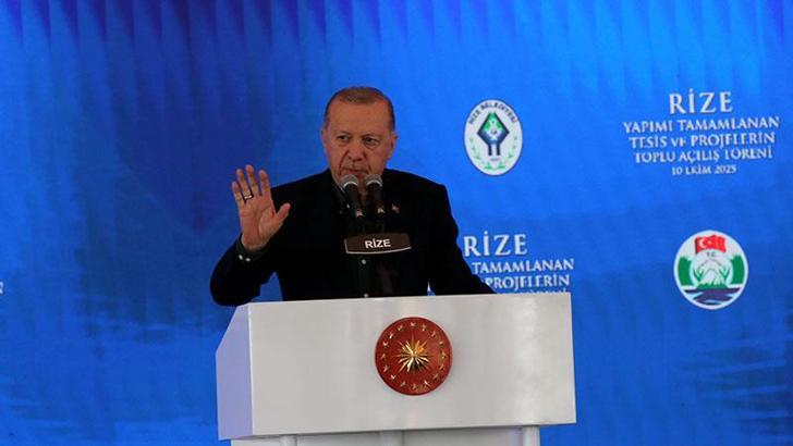 Cumhurbaşkanı Erdoğan: Tekrar soykırım ortamına dönülmesinin bedeli çok ağır olacaktır