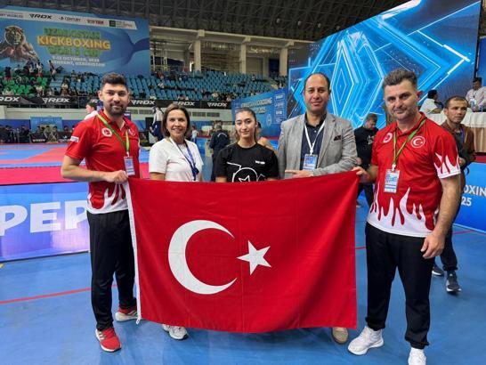 Rabia Özgen dünya şampiyonu oldu