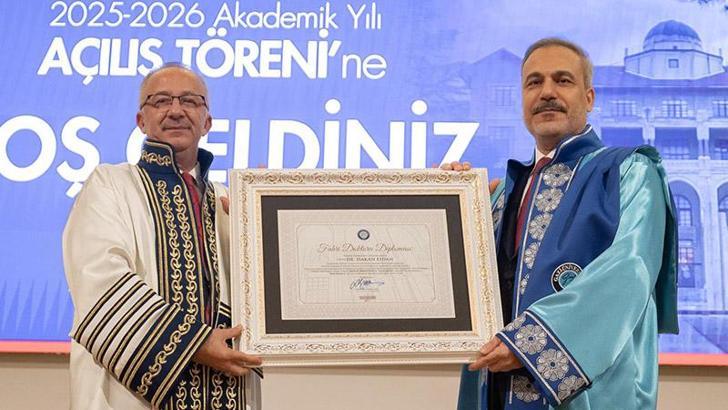 Bakan Fidan: Kalıcı barışın anahtarı iki devletli çözüm için çalışacağız