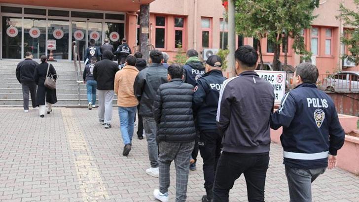 Karabük merkezli 7 ilde siber dolandırıcılık operasyonu: 14 tutuklama