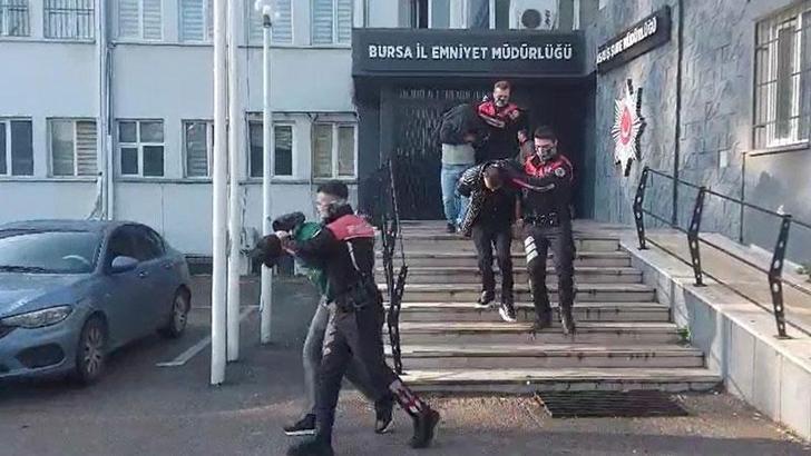 Bursa merkezli 6 ilde fuhuş operasyonu; 22 gözaltı