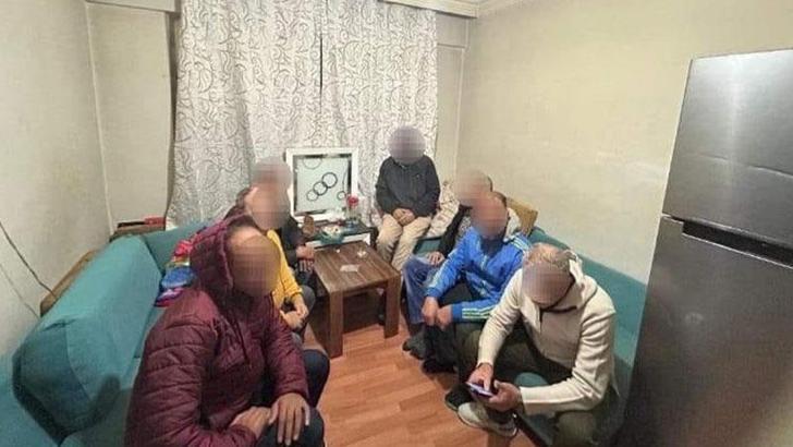 Bursa'da 33 kaçak göçmen yakalandı, 2 gözaltı