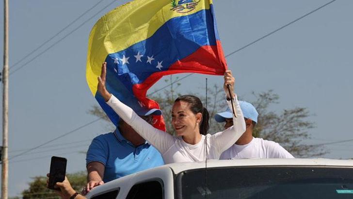 Nobel Barış Ödülü'nün sahibi Machado, ödülünü Trump’a ithaf etti