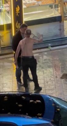 Jiletle çevresindekilere taşkınlık yapan kişinin öldürülmesine ilişkin 3 tutuklama