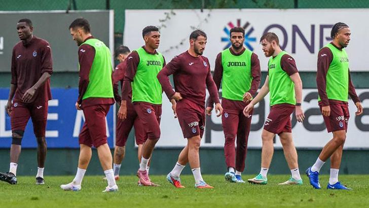 Trabzonspor’da Çaykur Rizespor maçı hazırlıkları devam ediyor