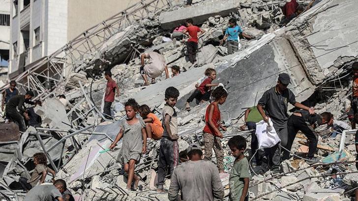 UNICEF: Gazze’de 64 binden fazla çocuk öldü ya da yaralandı