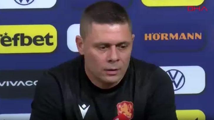 Aleksandar Dimitrov: Bizim için zorlu bir maç olacak
