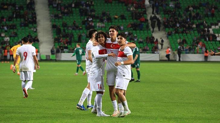 Türkiye U21- Litvanya U21: 2-0