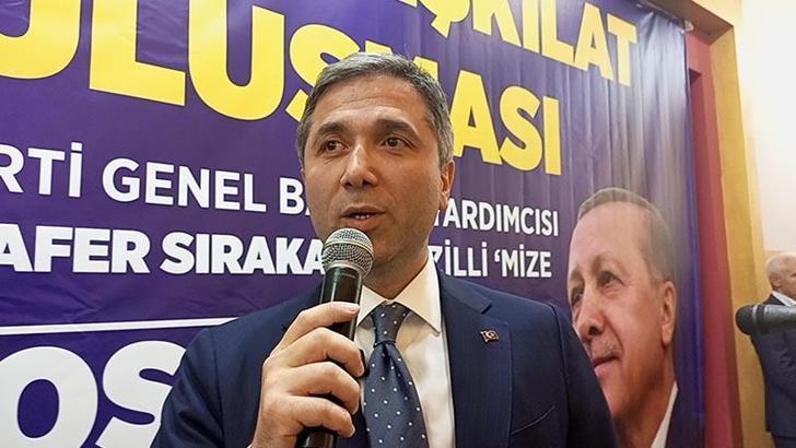 AK Parti'li Sırakaya: Dünyadaki haksızlığa meydan okumak için varız
