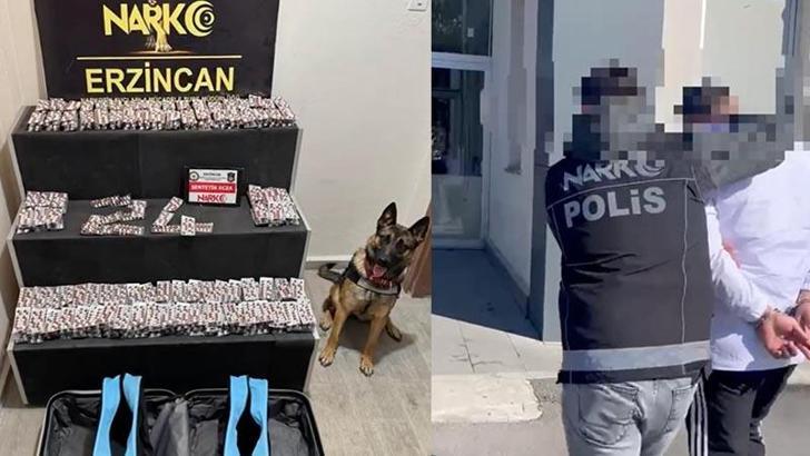 Erzincan'da 6 bin 335 sentetik hap ele geçirildi