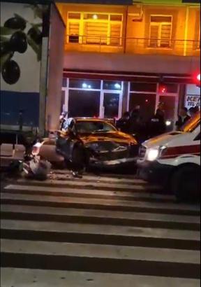 Polatlı trafik kazası; 1 ağır yaralı