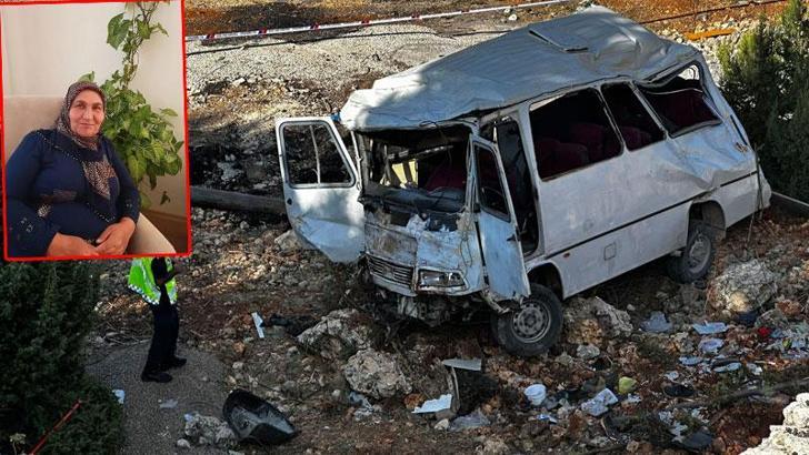 Tarım işçilerini taşıyan minibüsün şarampole yuvarlandığı kazada ölü sayısı 5'e çıktı