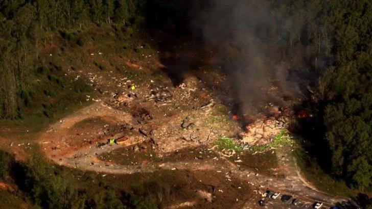 ABD’de mühimmat tesisindeki patlama: 18 kişi kayıp