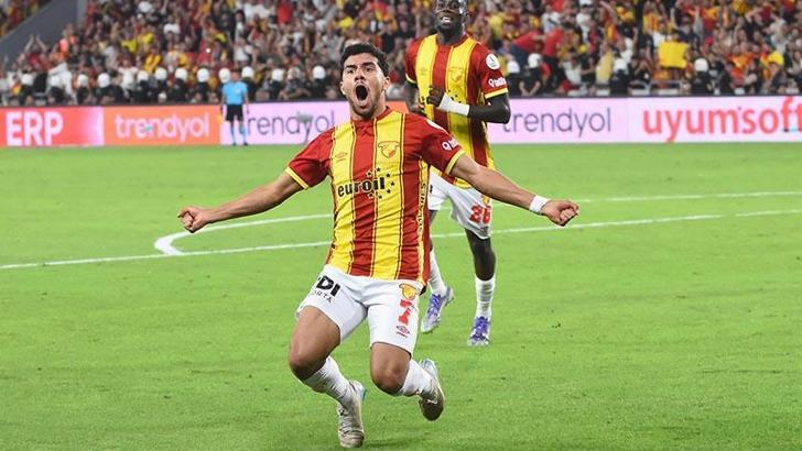 Göztepe'de Sabra şoku